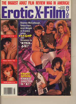 Erotic X-Film Guide - 1989-03