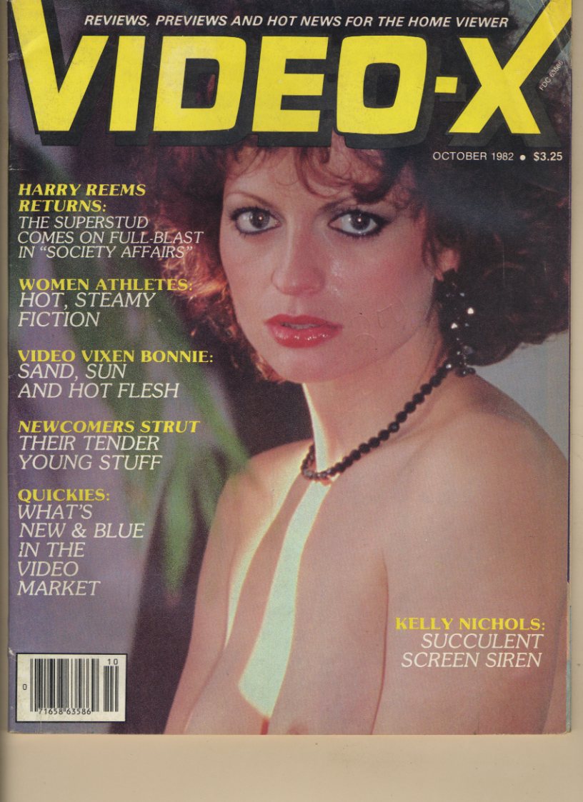 Video X - 1982-10
