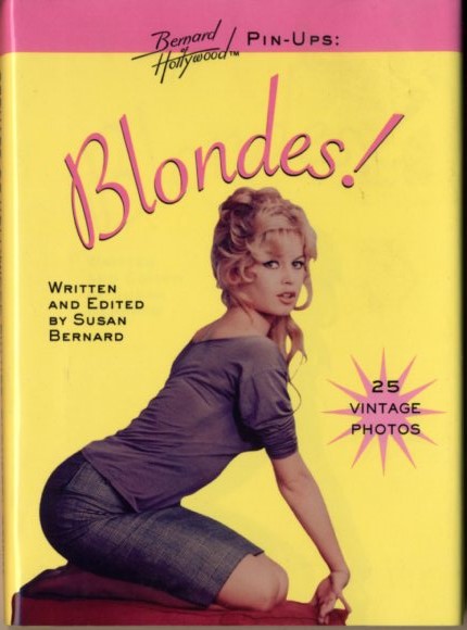 Bernard of Hollywood Pin-Ups: Blondes