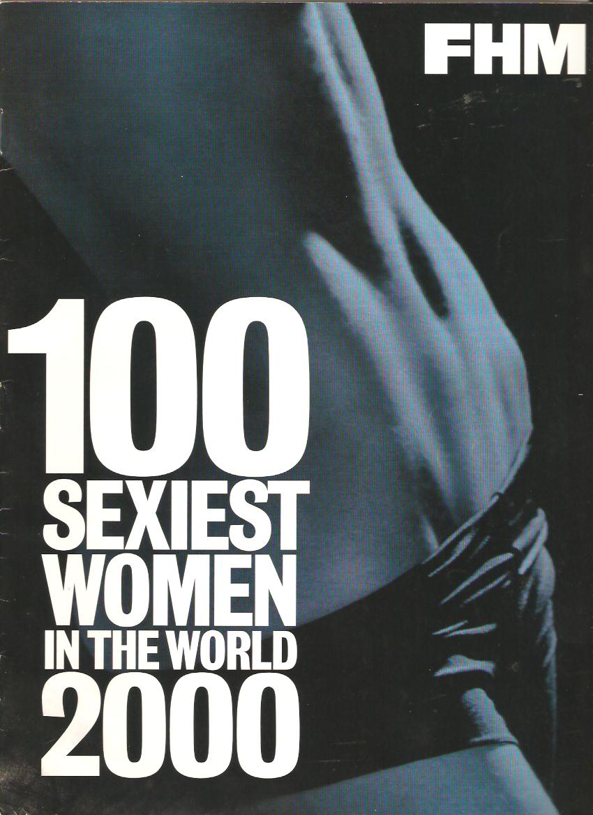 100 Sexiest Women in The World 2000