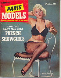 Famous Paris Models - 1952-10