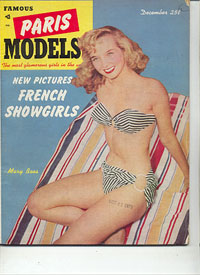 Famous Paris Models - 1952-12