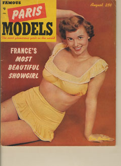 Famous Paris Models - 1952-08