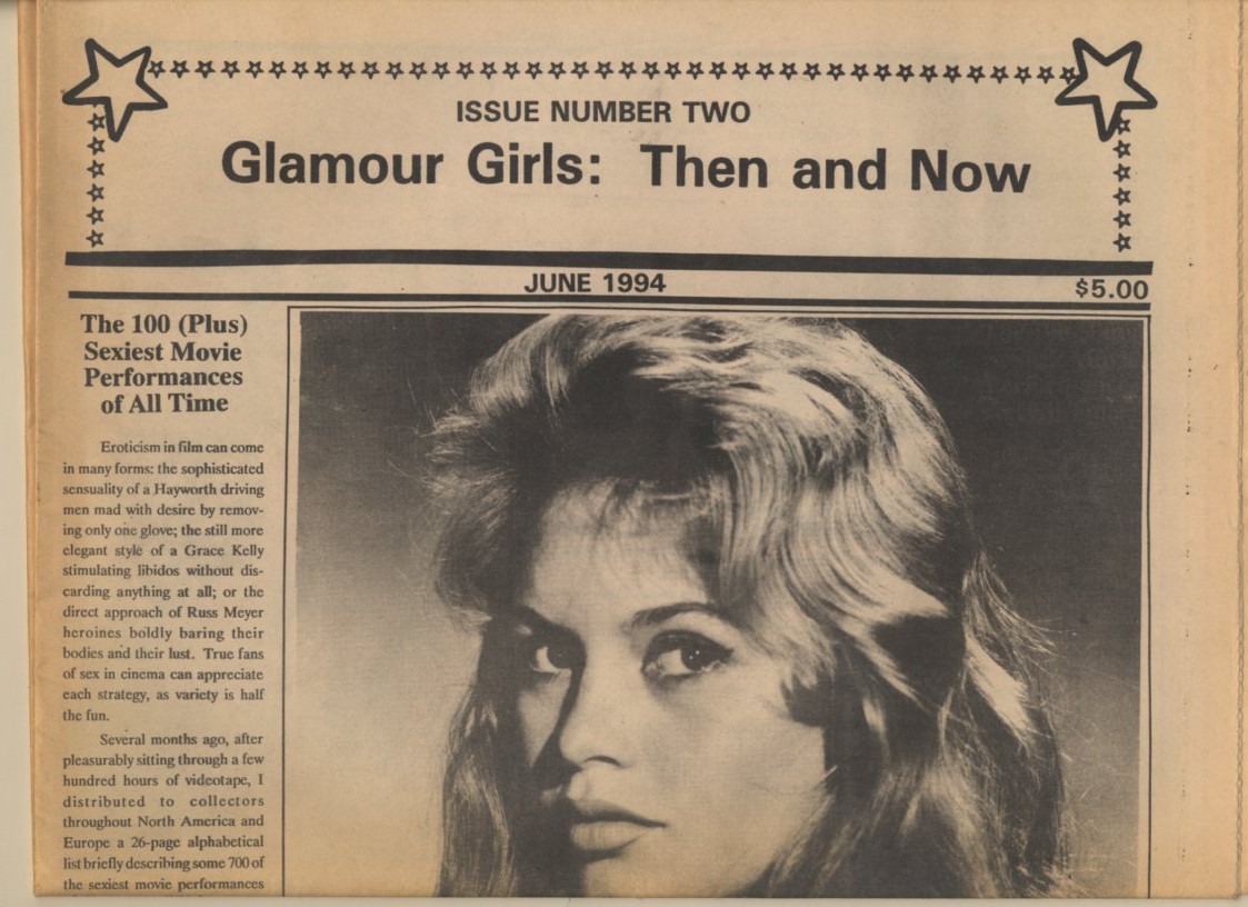 Glamour Girls: Then & Now - #02