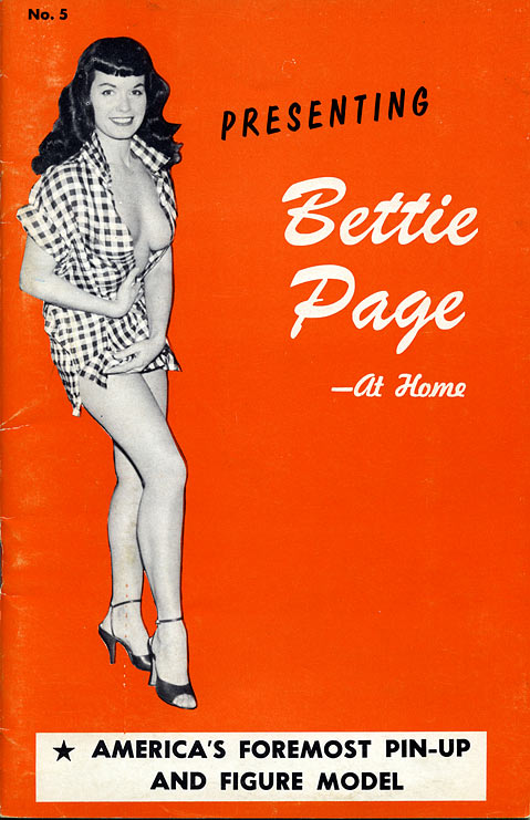 Bettie Page - At Home