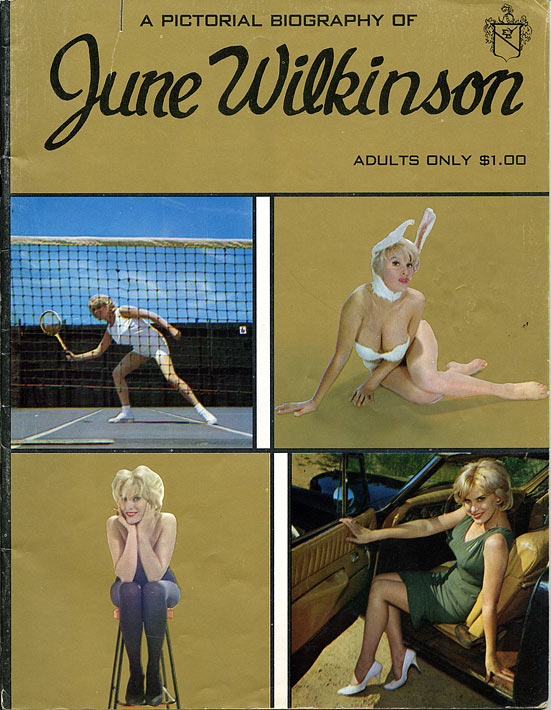 June Wilkinson - A Photo Biography