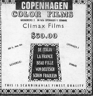 Copenhagen Color Films - SJ21