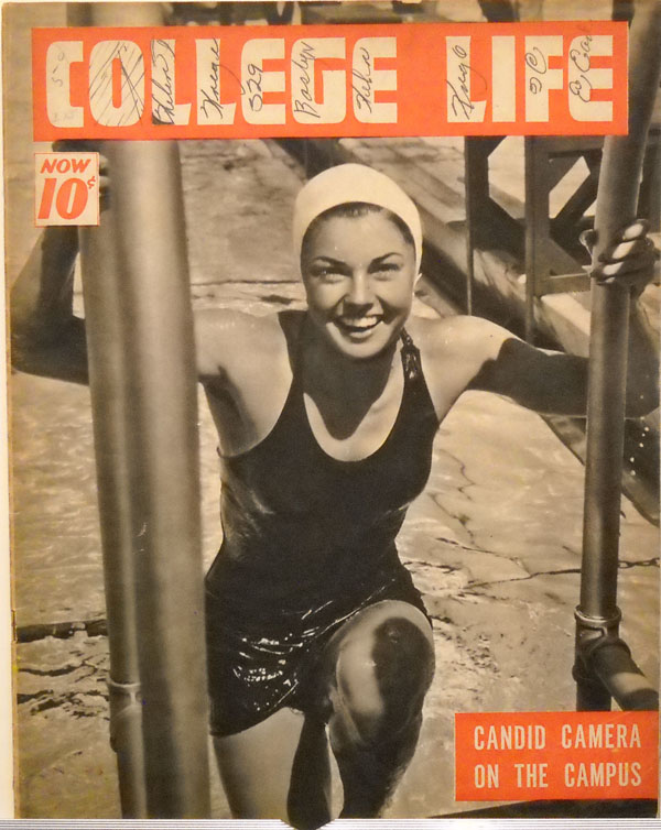 College Life - 1940-09
