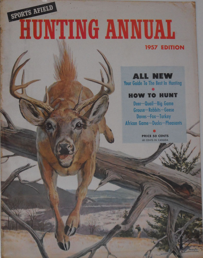 Sports Afield - Hunting Annual 1957