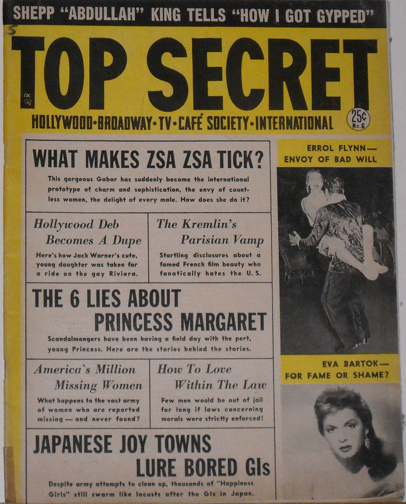 Top Secret - Winter 1954