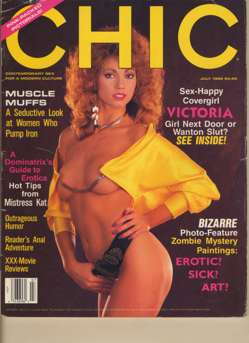 Double DD's Busty Adult Magazine July 1991 Roberta  