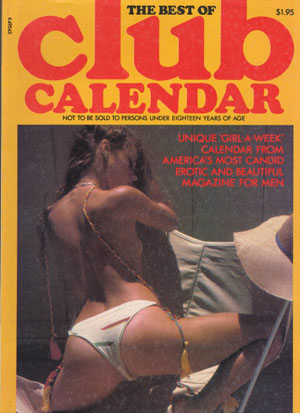 Club - Best of - Calendar for 1977