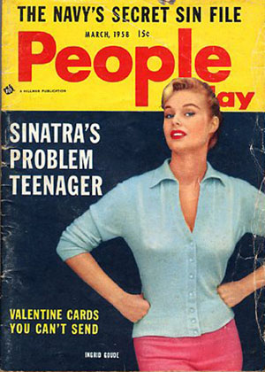 People Today - 1958-03